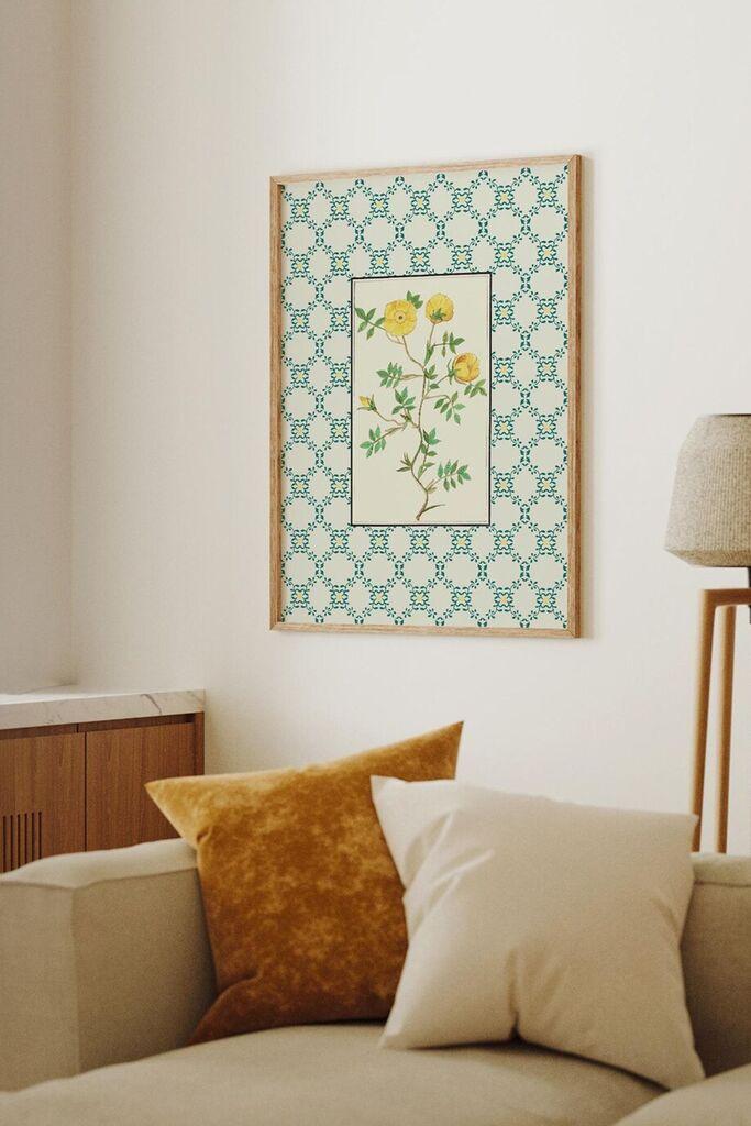 Uokvirena slika Wallity Artsmdftek28, 33x48 cm