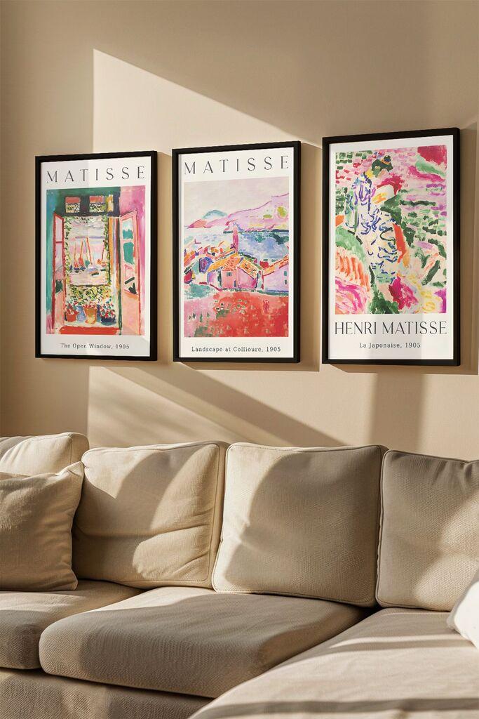 Wallity Uramljena slika Artvmodel1, 33x48 cm, 3 dijela