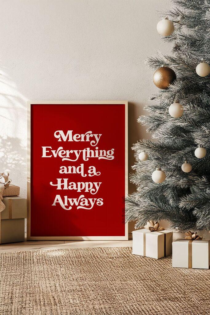 Uokvirena slika Wallity Nwyearsngmdl95, 33x48 cm