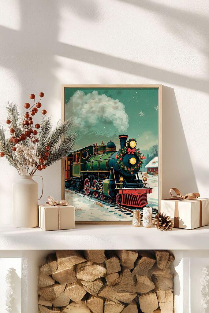 Uokvirena slika Wallity Nwyearsngmdl12, 33x48 cm