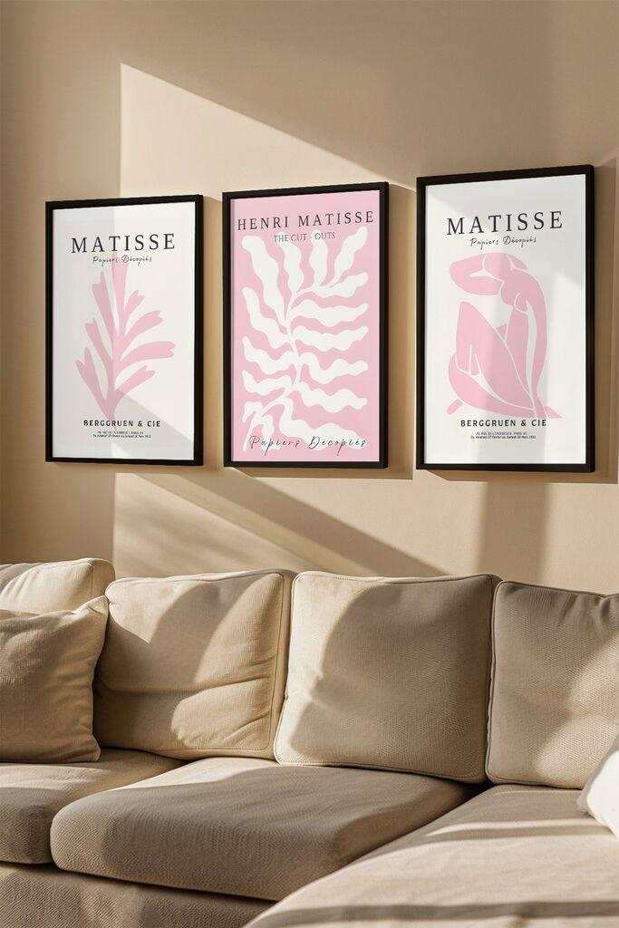 Uokvirena slika Wallity Artvmodel8, 33x48 cm, 3 dijela