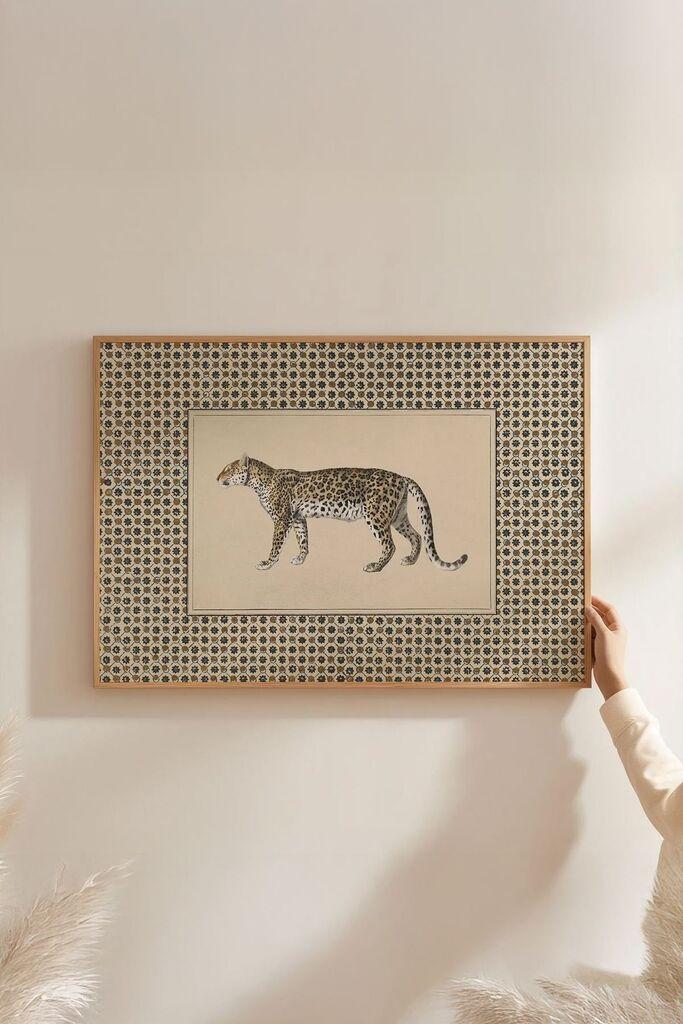 Uokvirena slika Wallity Artsmdftek26, 33x48 cm