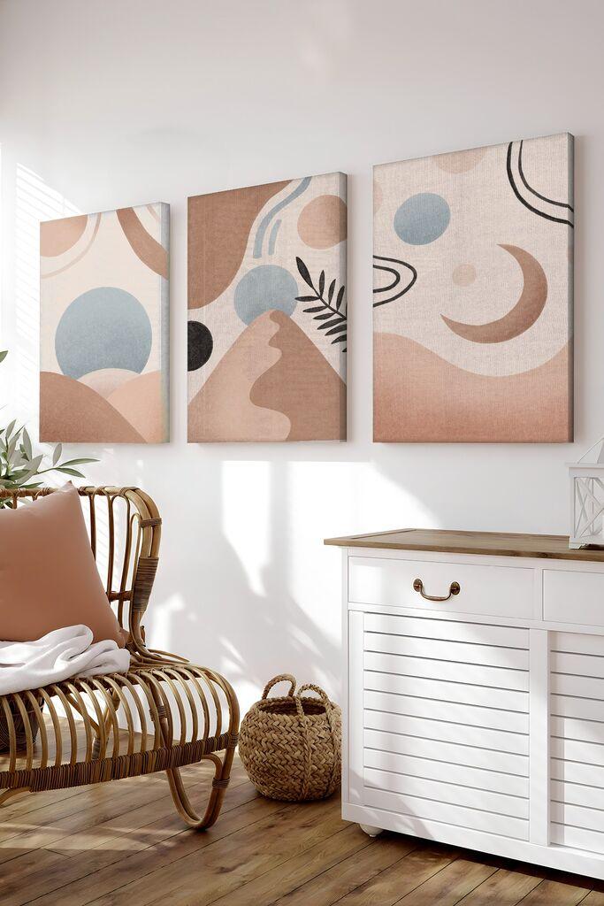 Wallity slika 3Cnvs1, 30x40 cm, 3 dijela