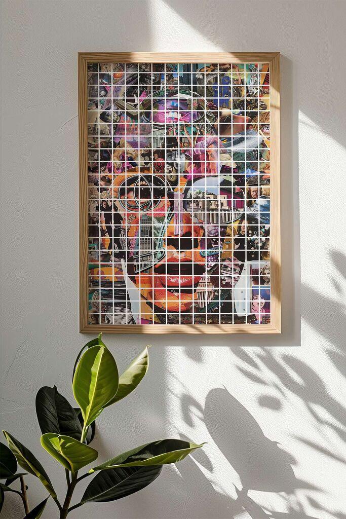 Uokvirena slika Wallity Popkare18, 33x48 cm
