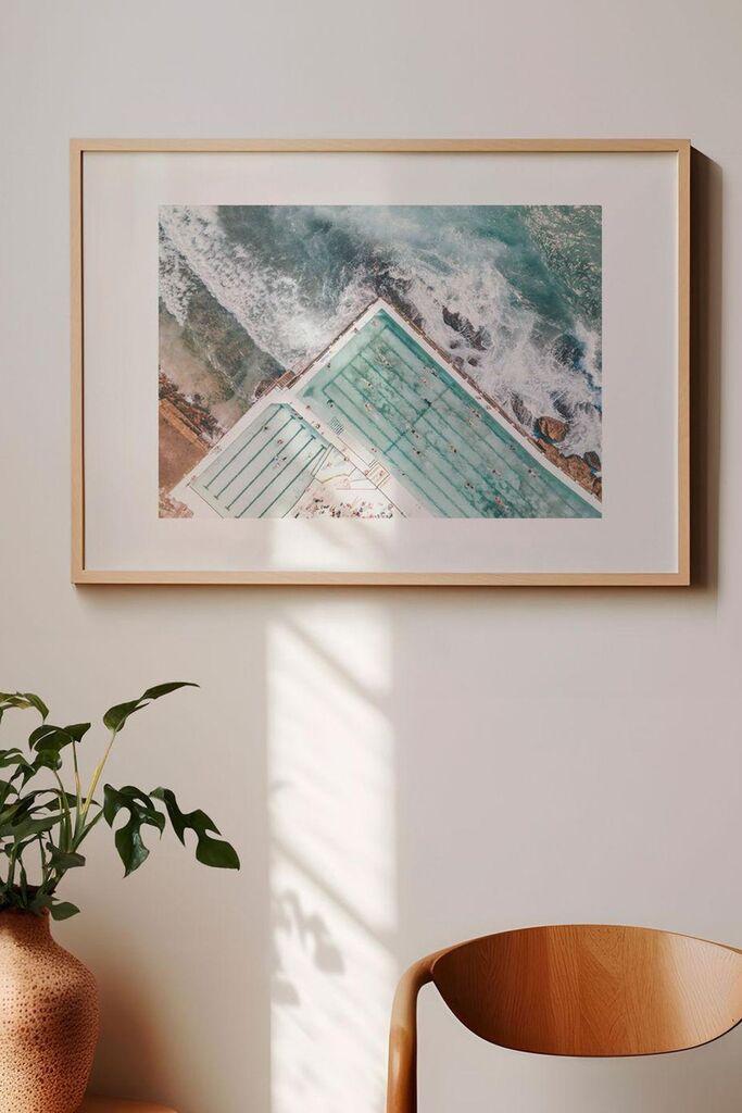 Uokvirena slika Wallity Lmnmdl46, 33x48 cm