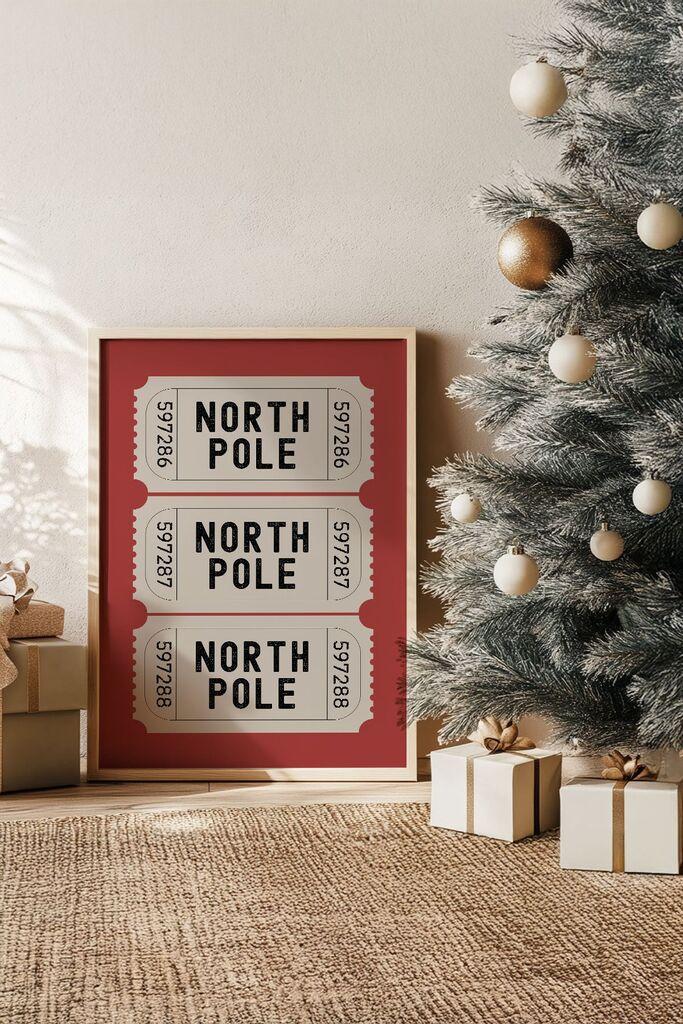 Uokvirena slika Wallity Nwyearsngmdl35, 33x48 cm