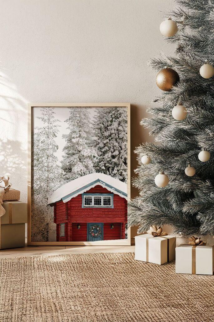 Uokvirena slika Wallity Nwyearsngmdl55, 33x48 cm