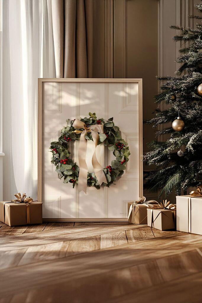 Uokvirena slika Wallity Nwyearsngmdl93, 33x48 cm