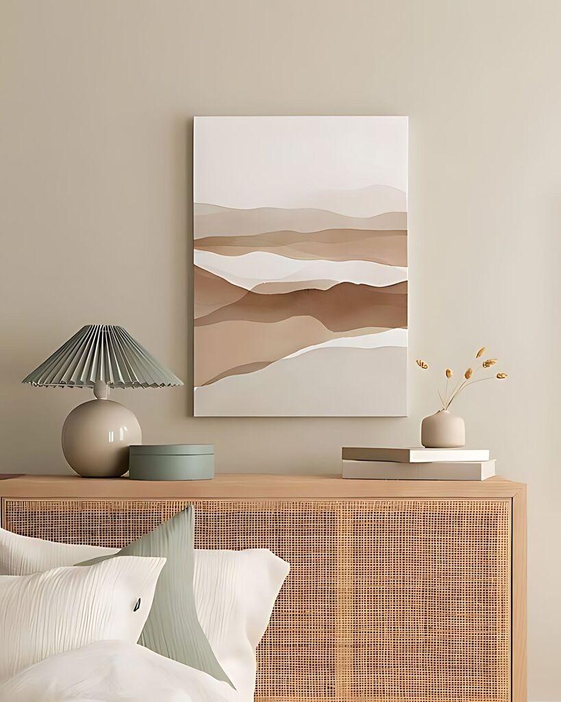 Wallity Slika Umjetnička platna 122, 40x60 cm