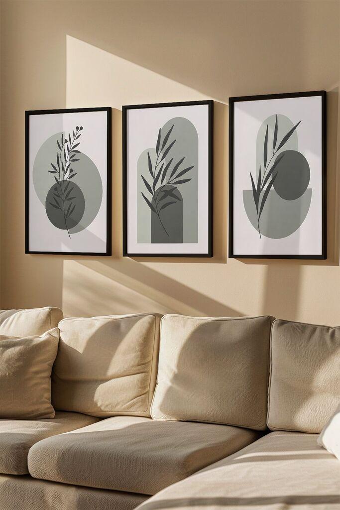 Uokvirena slika Wallity Artvmodel36, 33x48 cm, 3 dijela