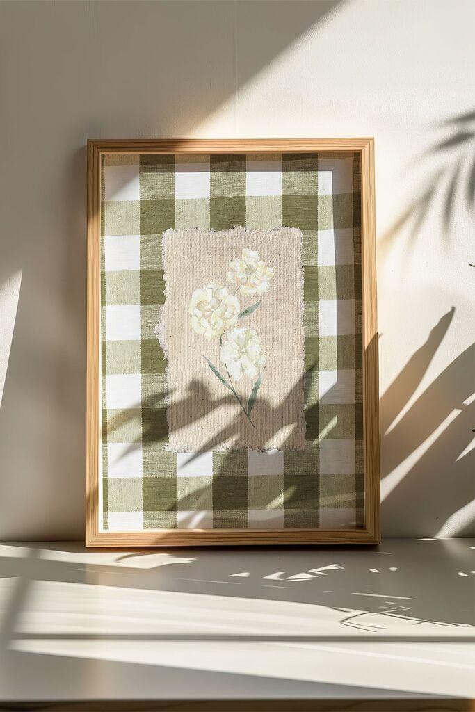 Wallity Uramljena slika Artsmdftek18, 50x70 cm