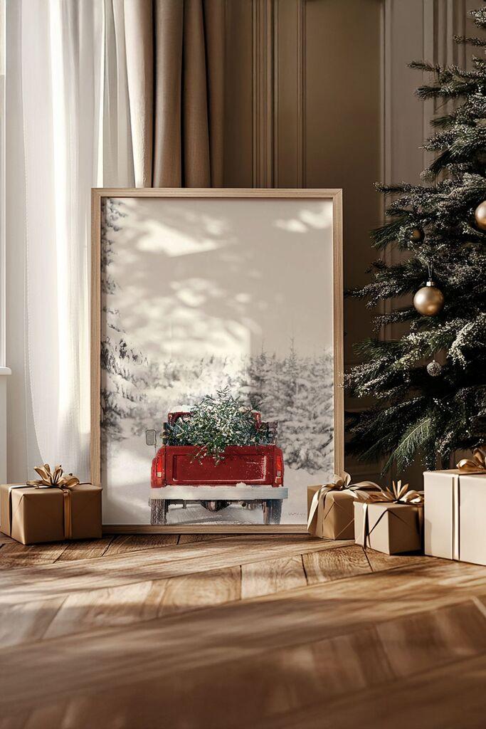 Uokvirena slika Wallity Nwyearsngmdl73, 33x48 cm