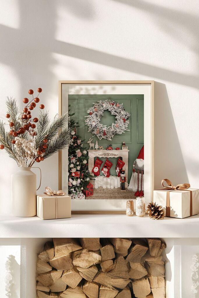 Uokvirena slika Wallity Nwyearsngmdl52, 33x48 cm