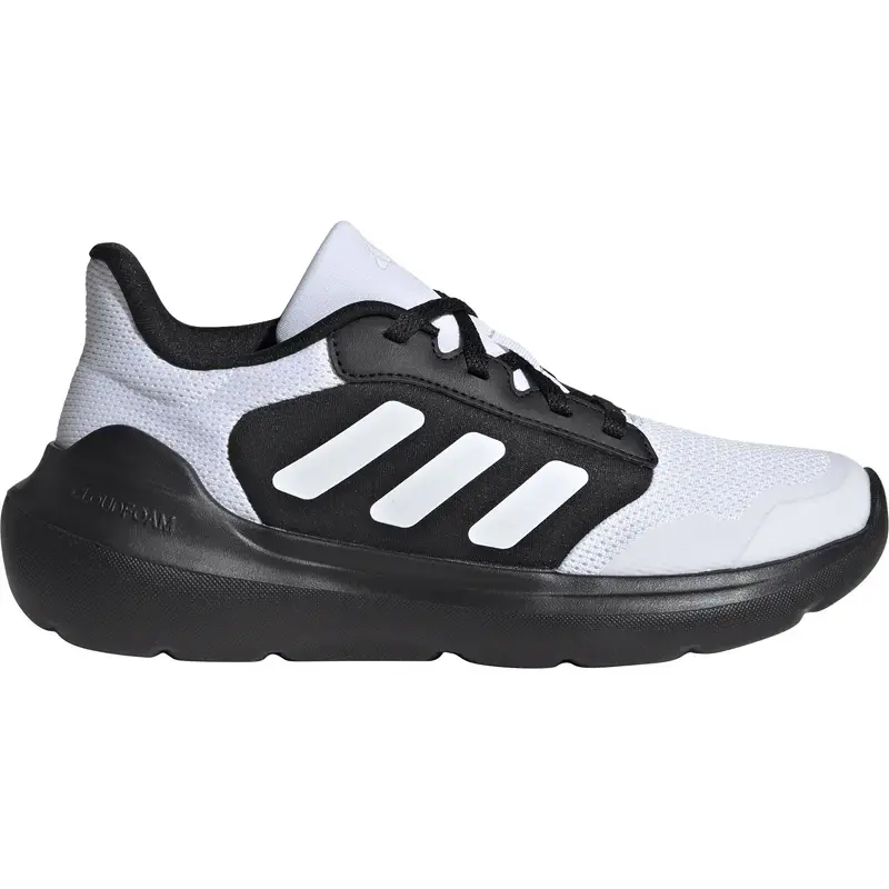Adidas Tensaur Run 3.0 J patike za dječake, crne i bijele