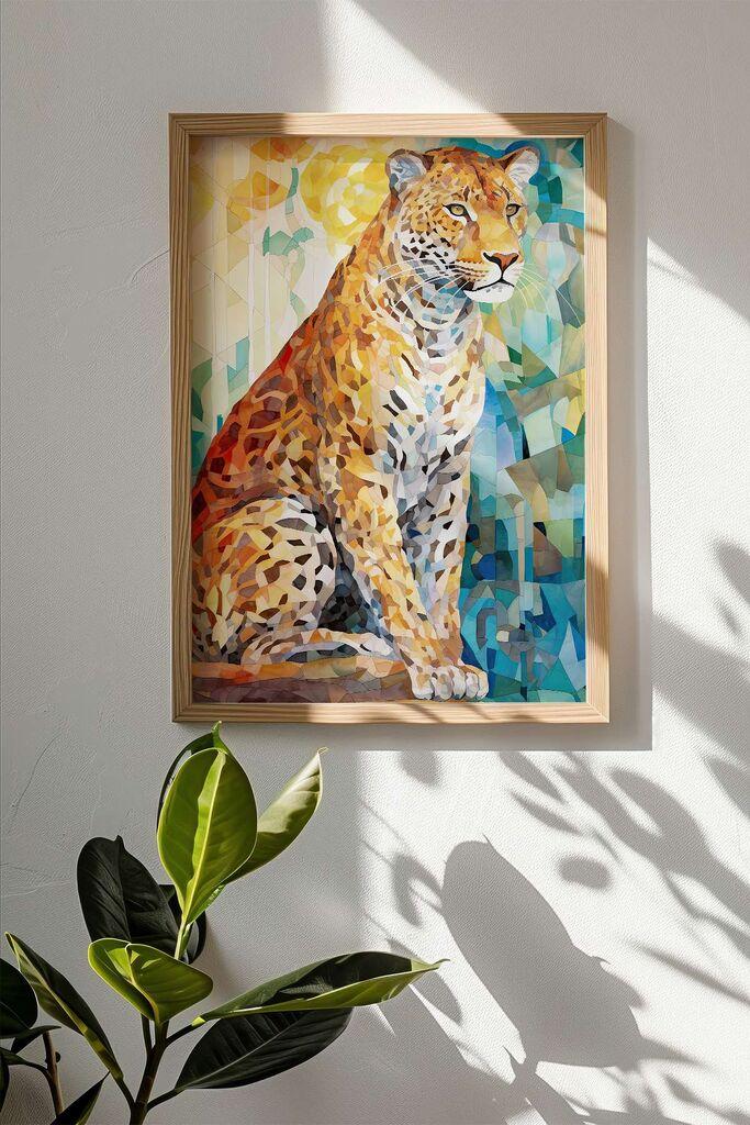 Uokvirena slika Wallity Mscartmdl28, 33x48 cm