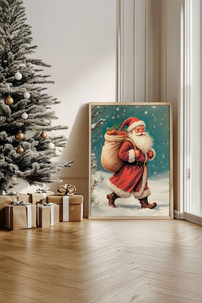 Uokvirena slika Wallity Nwyearsngmdl4, 33x48 cm