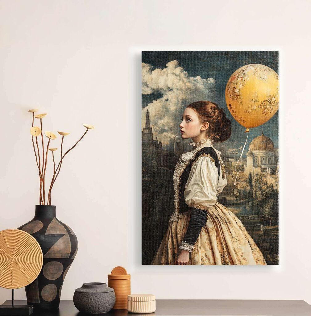 Zidna slika YNS-1022, 60x90 cm