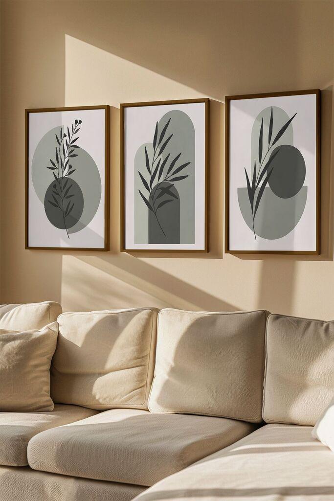 Uokvirena slika Wallity Artvmodel36, 33x48 cm, 3 dijela