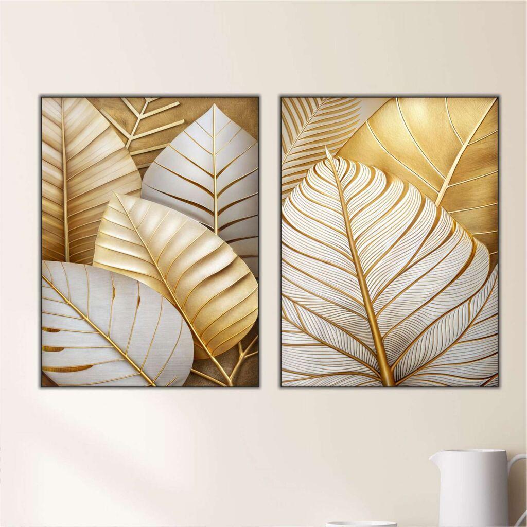 Wallity slika Mdf-00129, 60x80 cm, 2 dijela