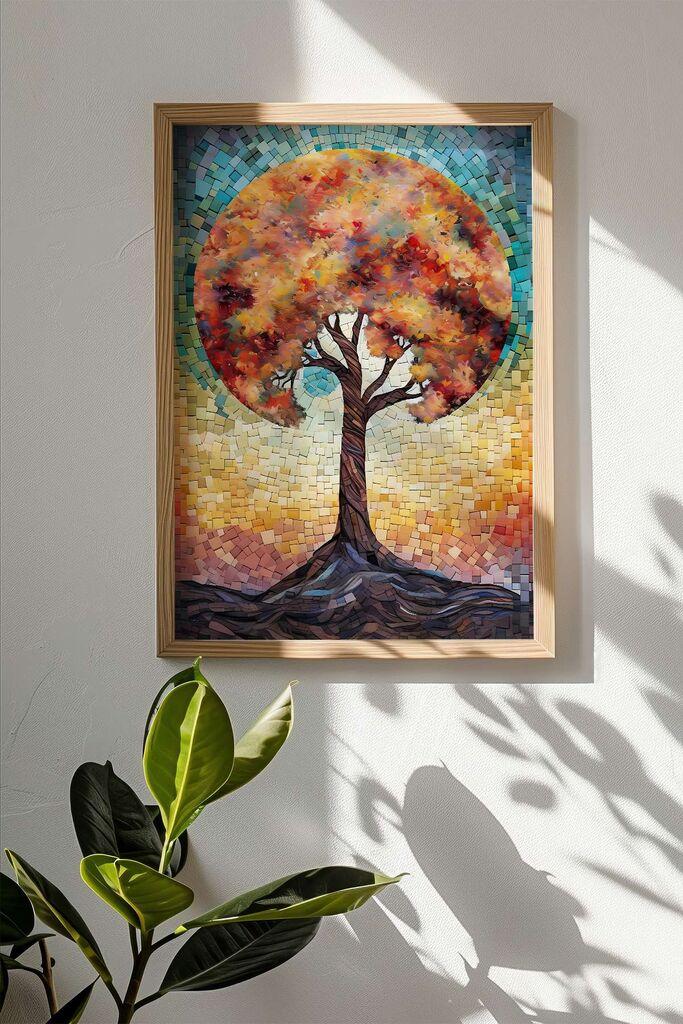 Uokvirena slika Wallity Mscartmdl23, 33x48 cm