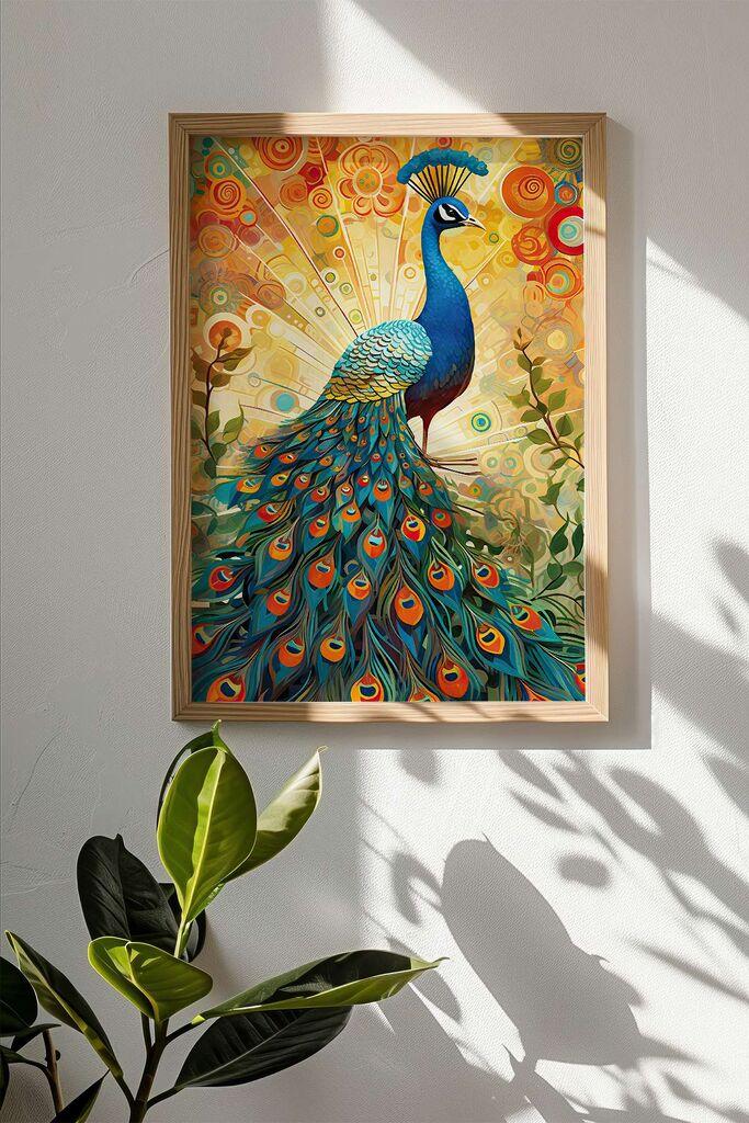 Uokvirena slika Wallity Mscartmdl25, 33x48 cm