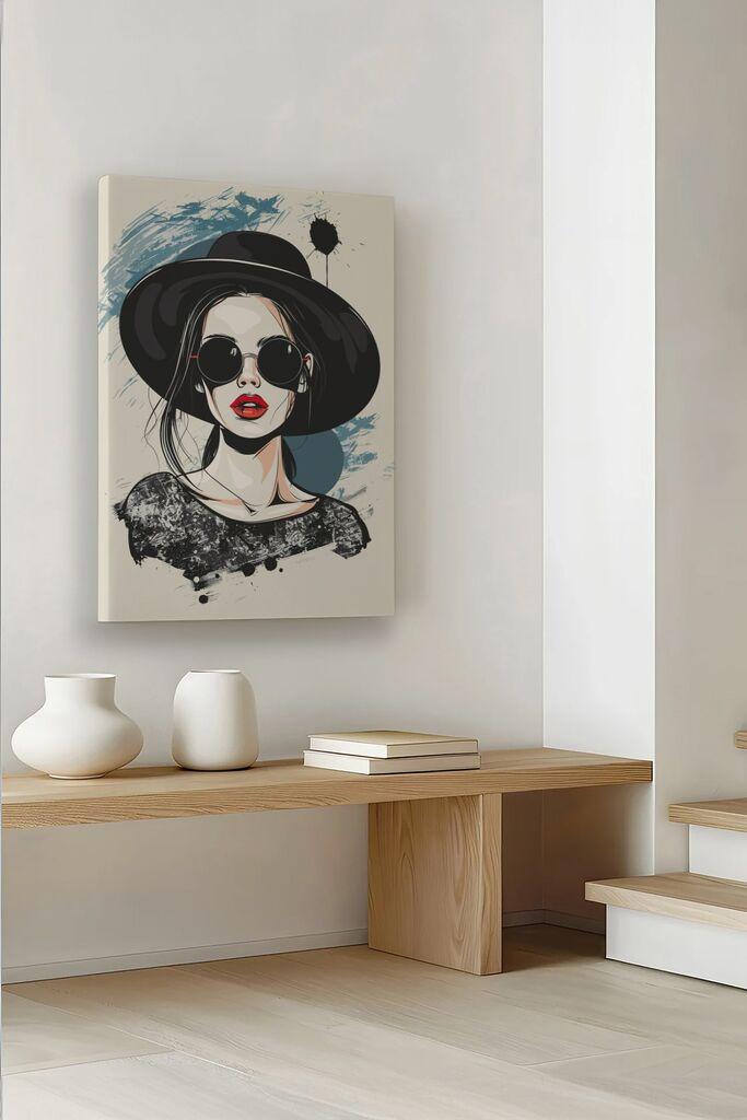 Wallity Slika Ersysb016, 70x100 cm