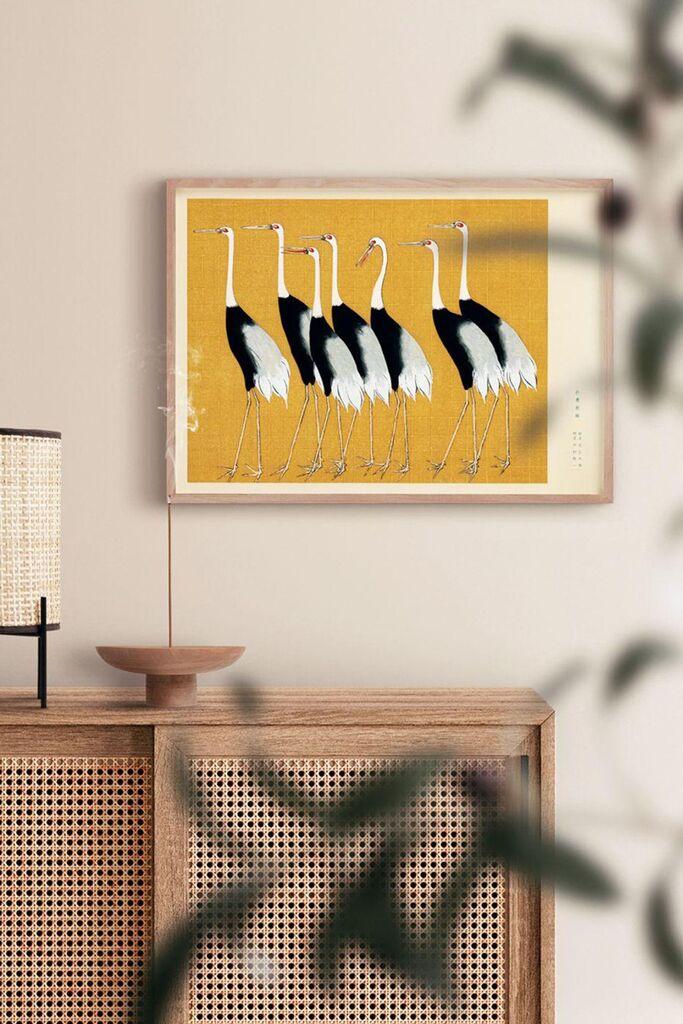 Uokvirena slika Wallity Lmnmdl20, 33x48 cm