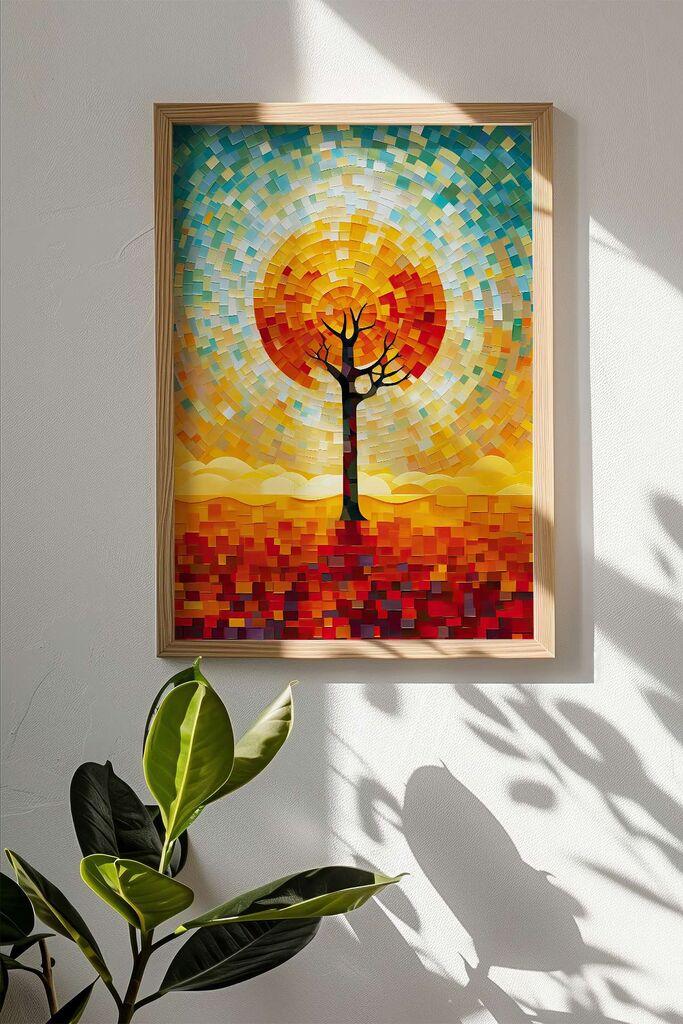 Uokvirena slika Wallity Mscartmdl14, 33x48 cm