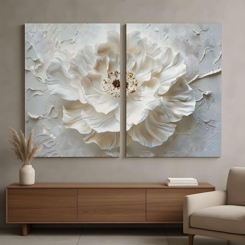 Zidna slika DEV5, 160x120 cm, 2 dijela