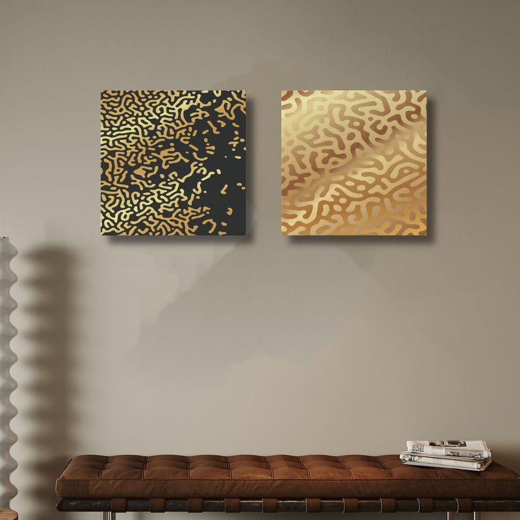 Wallity Slika ASR2-CNV25-18, 40x40cm, 2 dijela