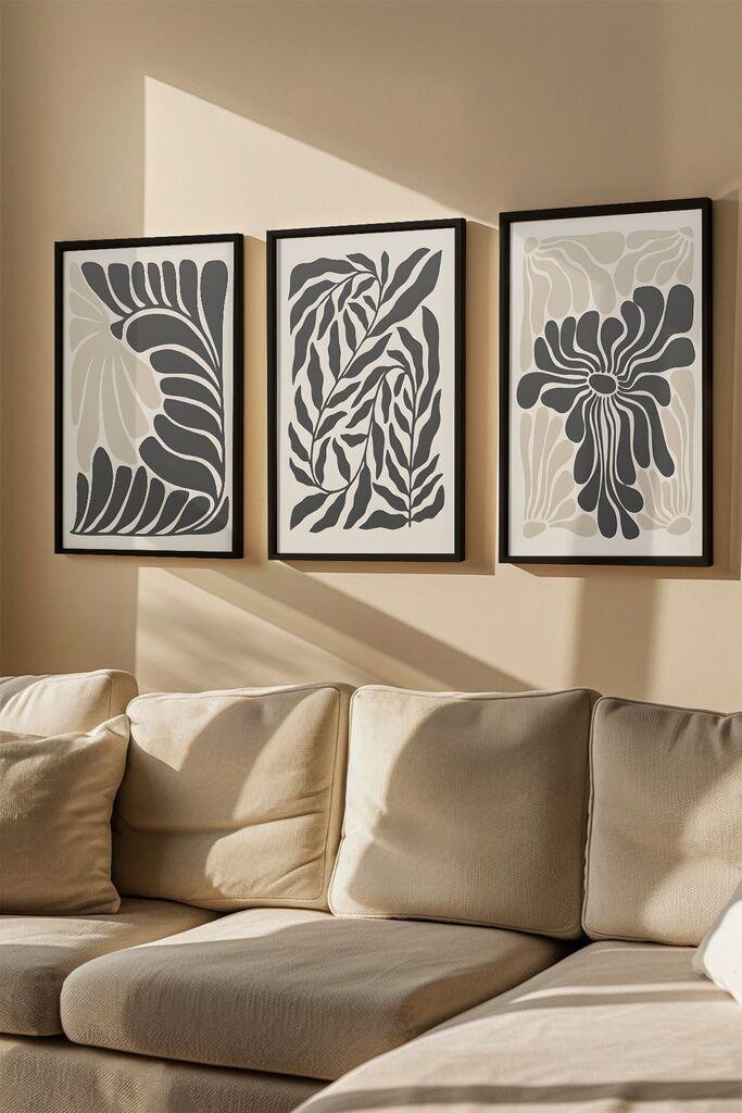 Uokvirena slika Wallity Artvmodel32, 33x48 cm, 3 dijela