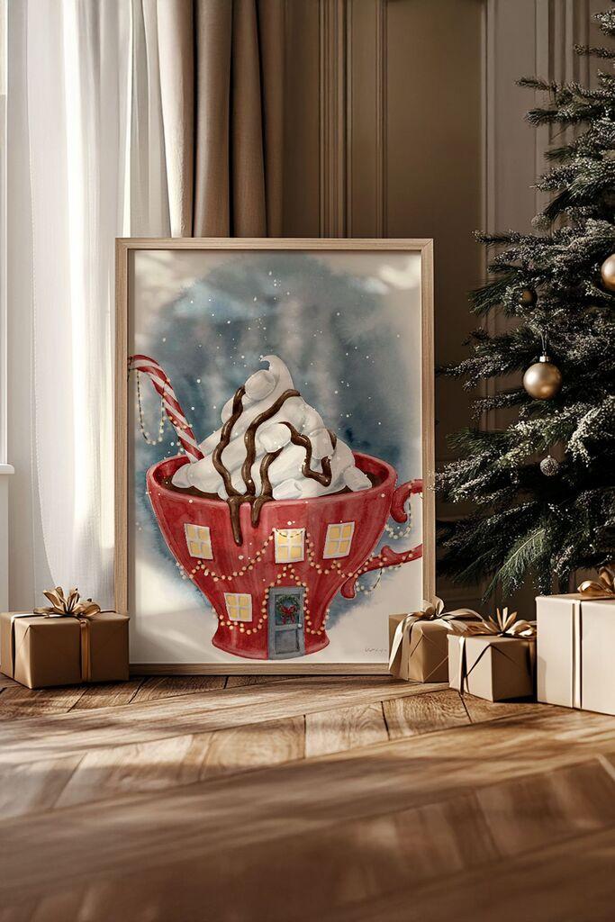 Uokvirena slika Wallity Nwyearsngmdl61, 33x48 cm