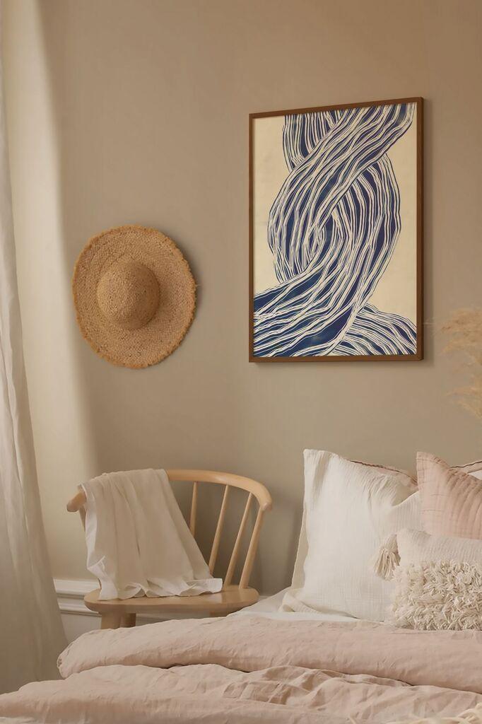 Uokvirena slika Wallity Lmnmdlkahve15, 33x48 cm