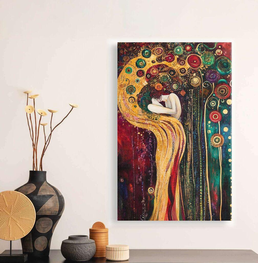 Wallity Slika YNS-1047, 60x90 cm