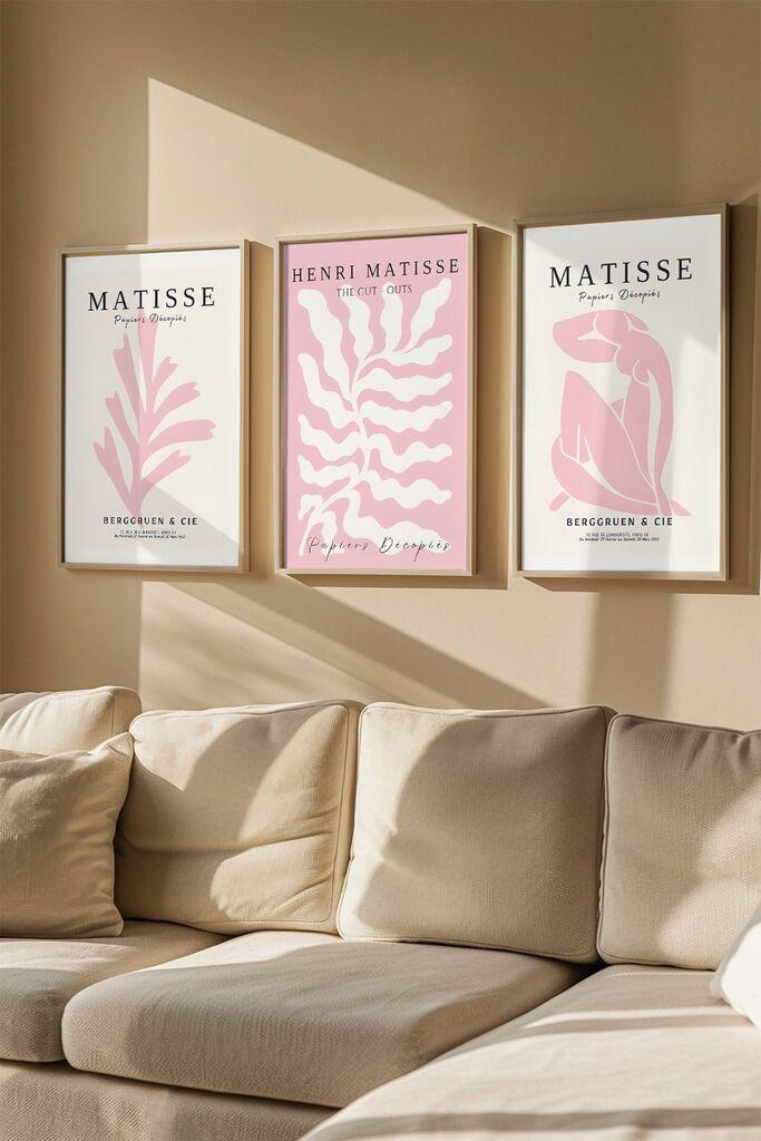 Uokvirena slika Wallity Artvmodel8, 33x48 cm, 3 dijela