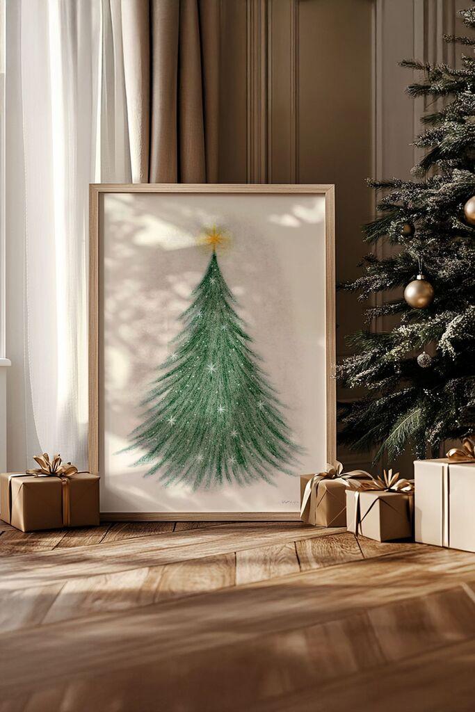 Uokvirena slika Wallity Nwyearsngmdl85, 33x48 cm