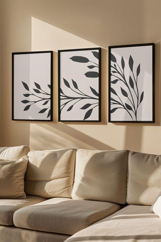 Uokvirena slika Wallity Artvmodel33, 33x48 cm, 3 dijela