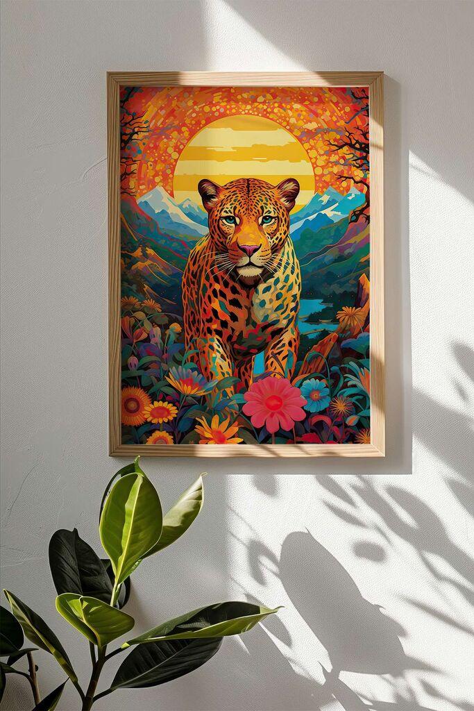 Uokvirena slika Wallity Mscartmdl7, 33x48 cm