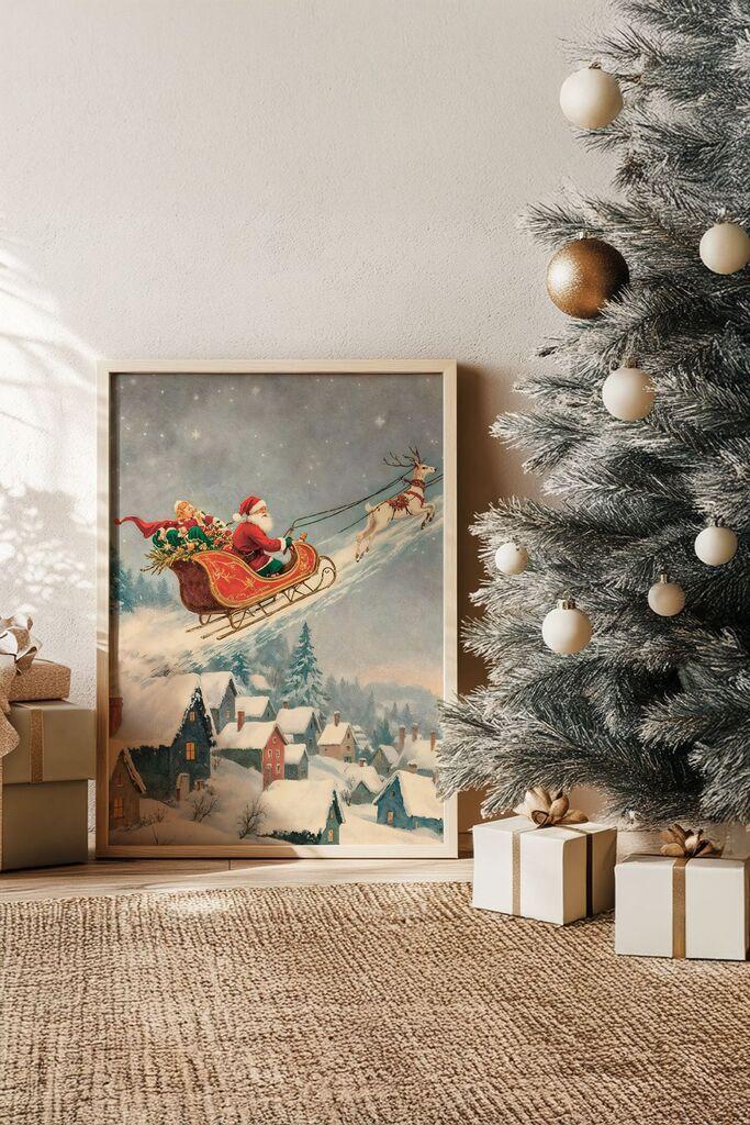 Uokvirena slika Wallity Nwyearsngmdl6, 33x48 cm