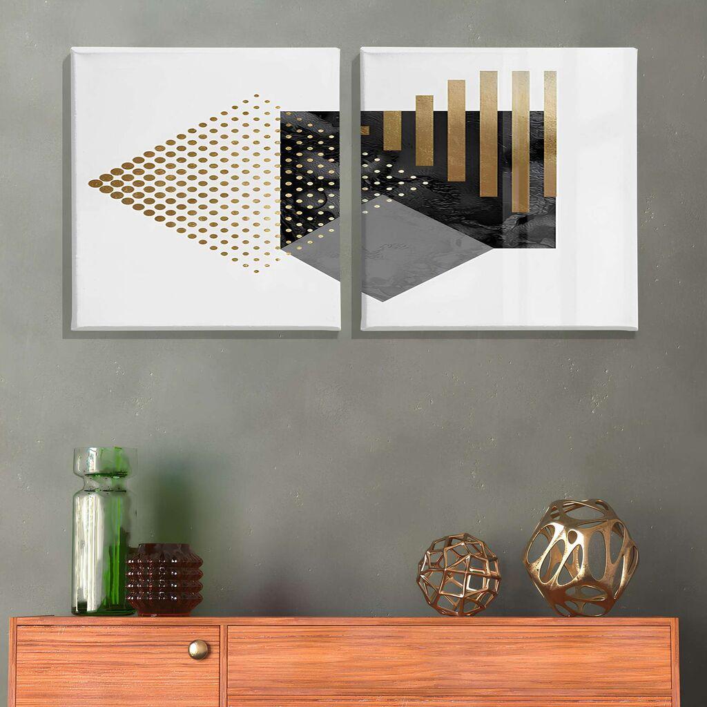 Wallity Slika ASR_CNV2-16, 50x50cm, 2 dijela