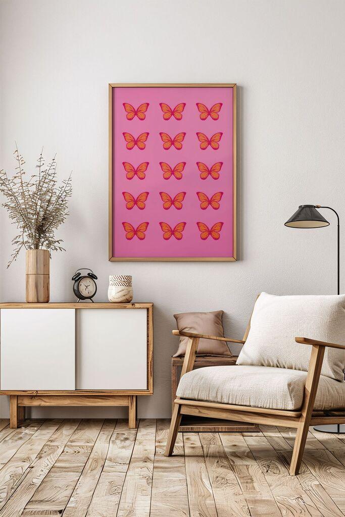 Uokvirena slika Wallity Artsrmdl16, 33x48 cm