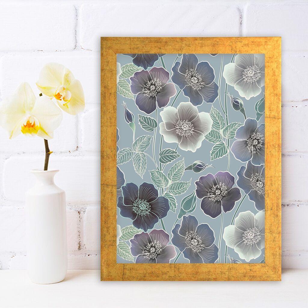 Uokvirena slika Wallity AC342620009, 24x29 cm