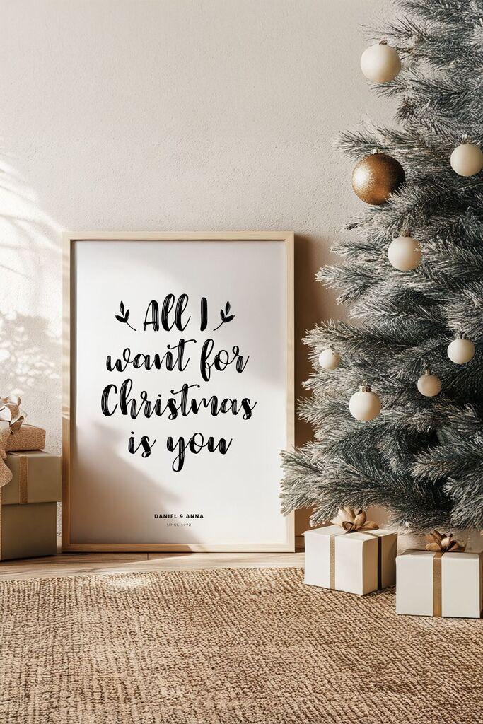 Uokvirena slika Wallity Nwyearsngmdl111, 33x48 cm