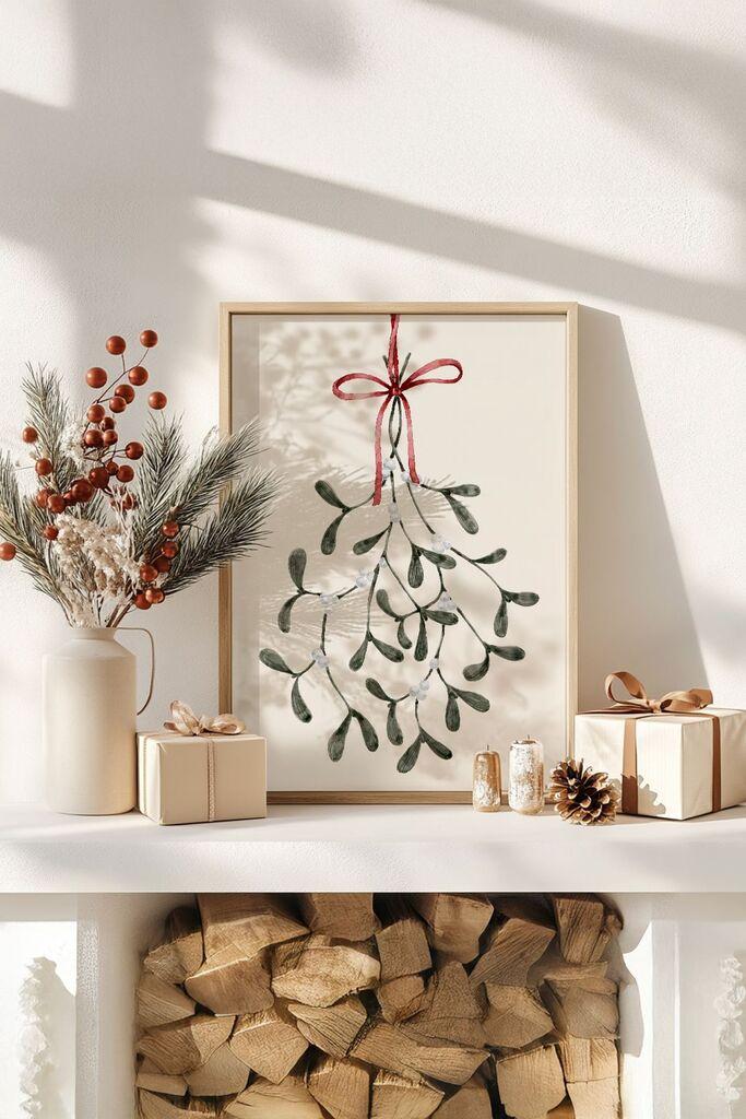 Uokvirena slika Wallity Nwyearsngmdl68, 33x48 cm