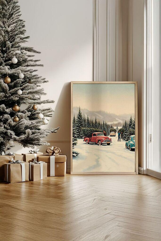 Uokvirena slika Wallity Nwyearsngmdl14, 33x48 cm