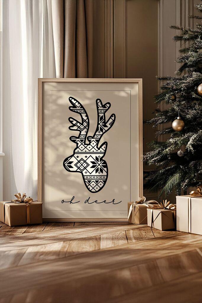 Uokvirena slika Wallity Nwyearsngmdl37, 33x48 cm