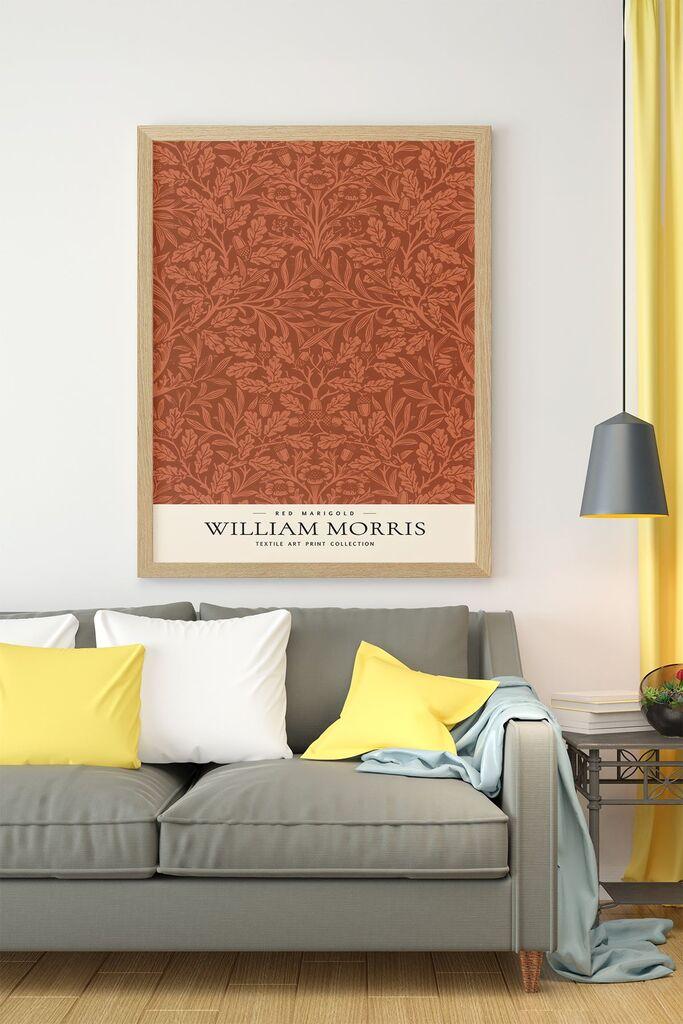 Uokvirena slika Wallity Lmnmdl37, 33x48 cm