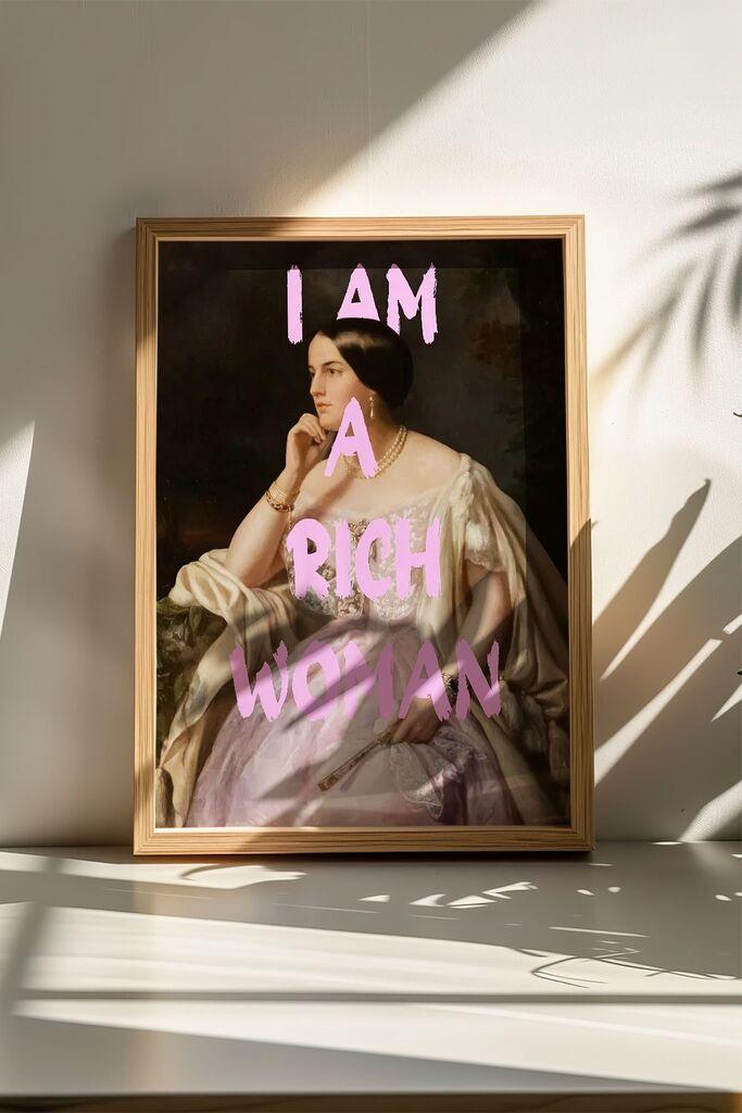 Uokvirena slika Wallity Artsmdftek31, 33x48 cm