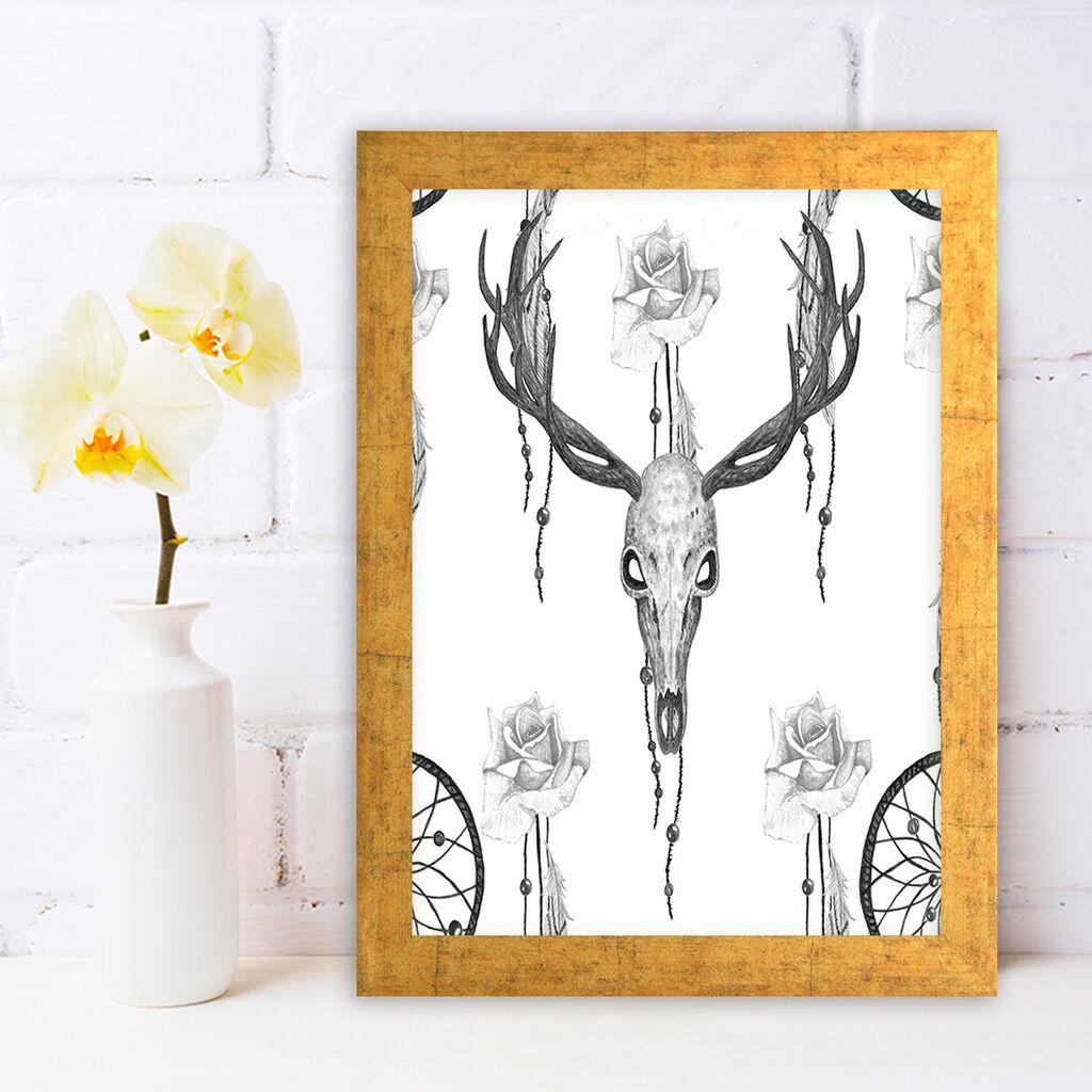 Uokvirena slika Wallity AC304552832, 24x29 cm