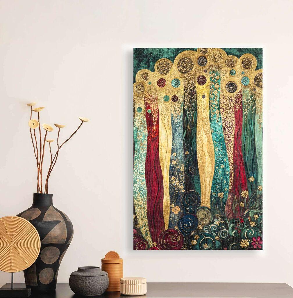 Wallity Slika YNS-1046, 60x90 cm